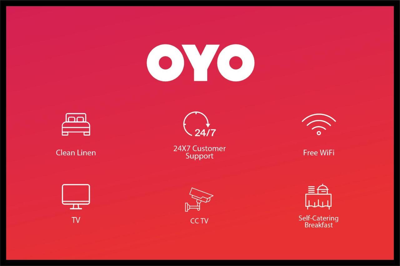 Oyo 35538 Hotel Risha Chandrapur Eksteriør billede