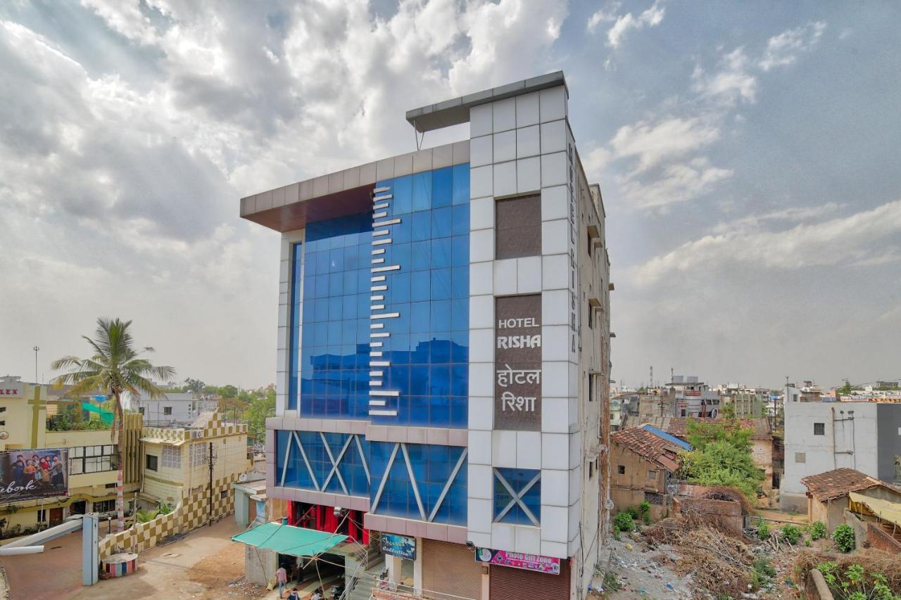 Oyo 35538 Hotel Risha Chandrapur Eksteriør billede