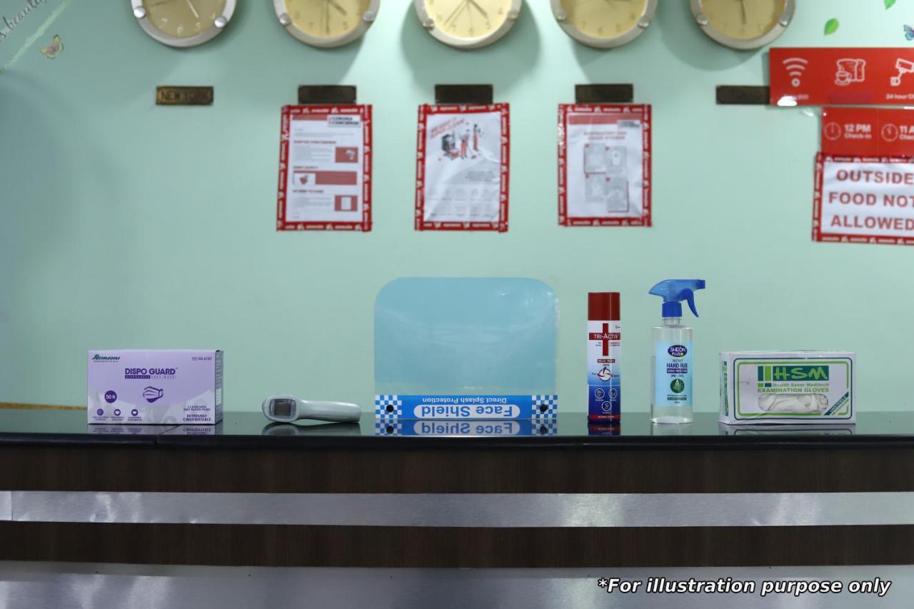 Oyo 35538 Hotel Risha Chandrapur Eksteriør billede